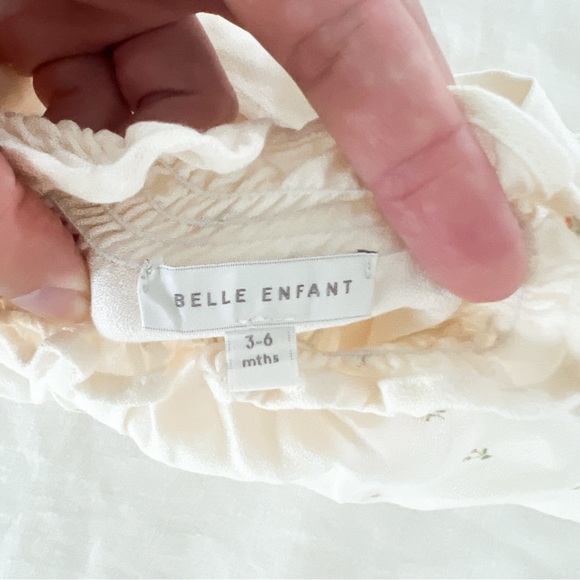 Baby Smocked Floral Top - Picture 5 of 5